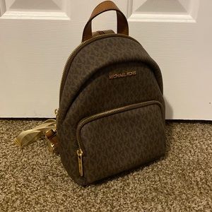 Like New Michael Kors Small Backpack